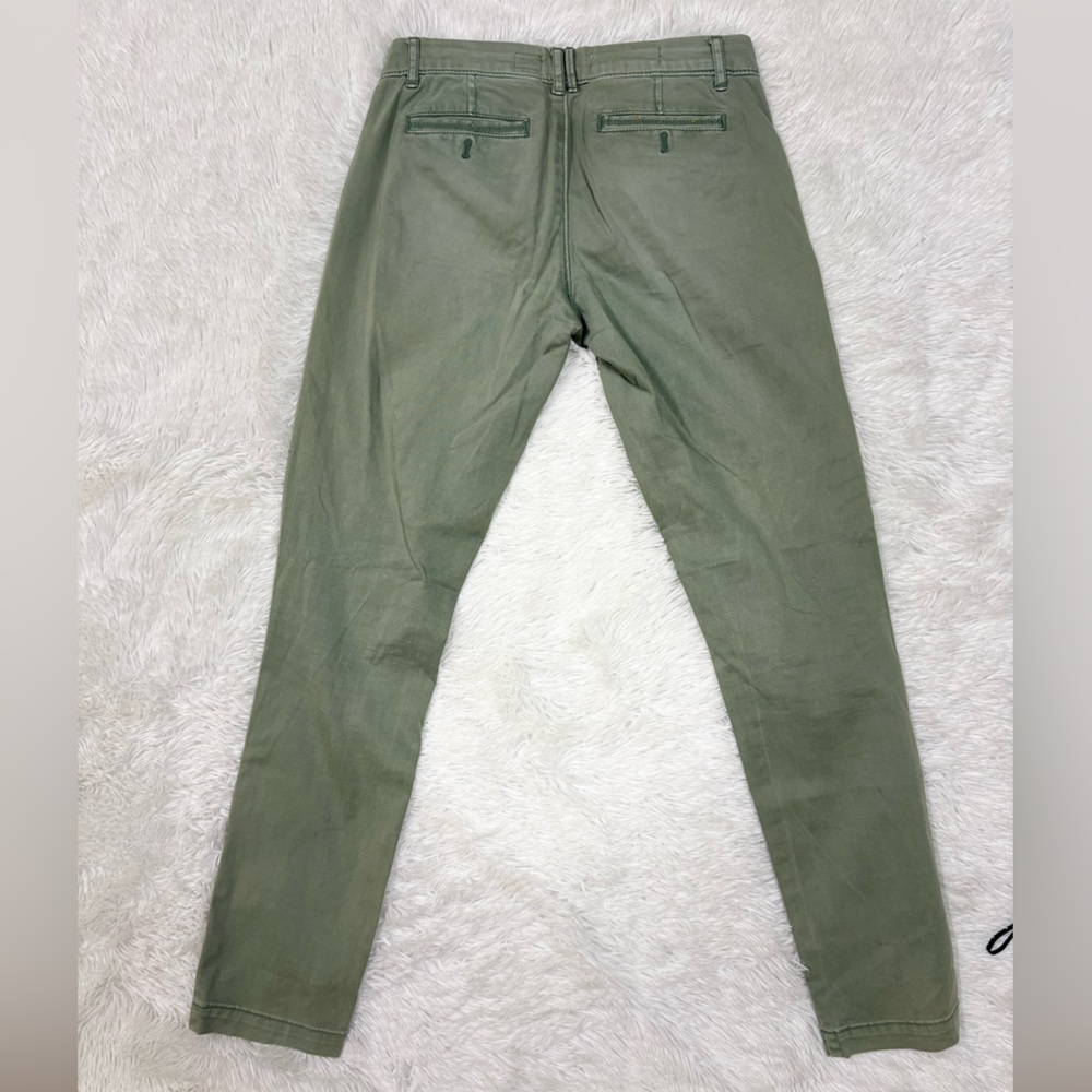 Pilcro Sage Green Trousers - Picture 3 of 7